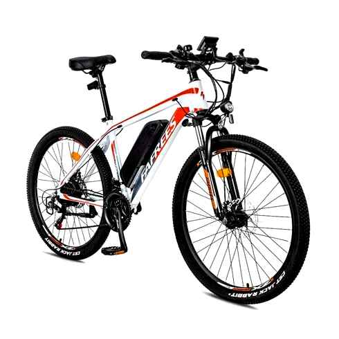 ANCHEER 26 erősebb 350W motoros elektromos hegyi kerékpár kivehető 36V akkumulátor…