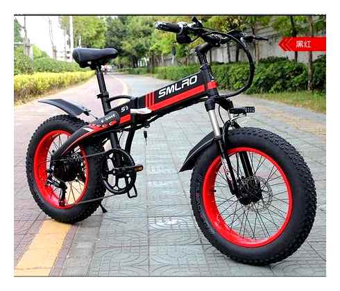 Ecotric 20″ Fat Tire összecsukható elektromos kerékpár áttekintés. Ecotric elektromos kerékpár 500w