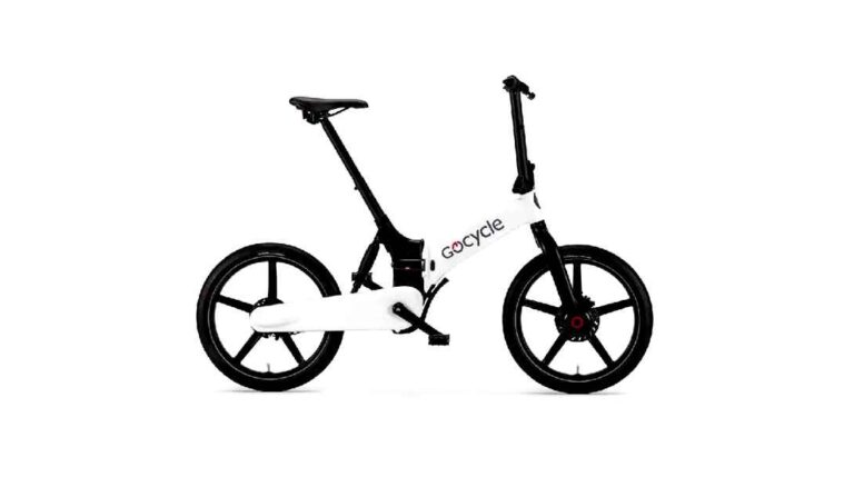 Gocycle összecsukható elektromos kerékpár. Go cycle kerékpár