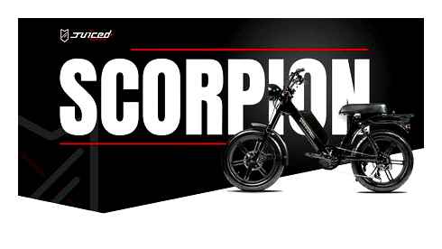juiced, bikes, scorpion, hyperscorpion, express