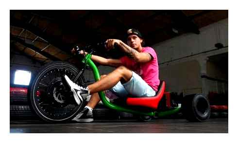 Motorizált Drift Trike. Trike kerékpárok drift