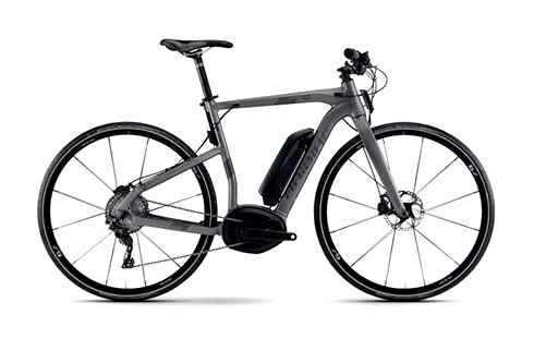 Összecsukható elektromos kerékpár KBO Flip. Hordozható elektromos kerékpár
