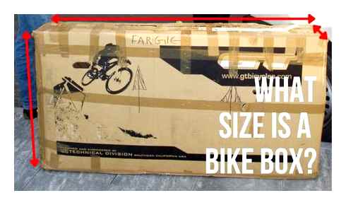 kerékpár, méretek, karton, hajó, kerékpár, kerékpár