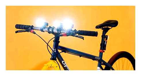 kerékpár, fény
