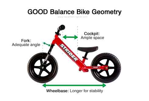 egyensúly, kerékpár, méret, táblázat