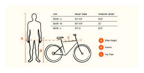 Balance bike size chart. Bike Fit